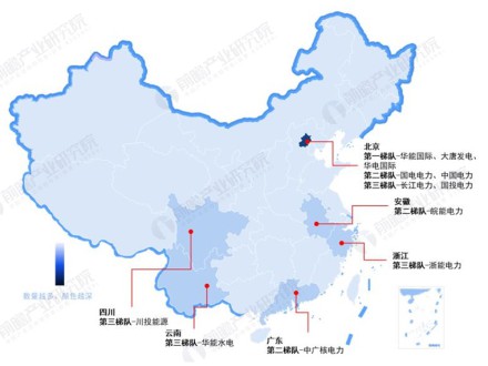 中國(guó)電力行業(yè)競(jìng)爭(zhēng)格局及市場(chǎng)份額分析
